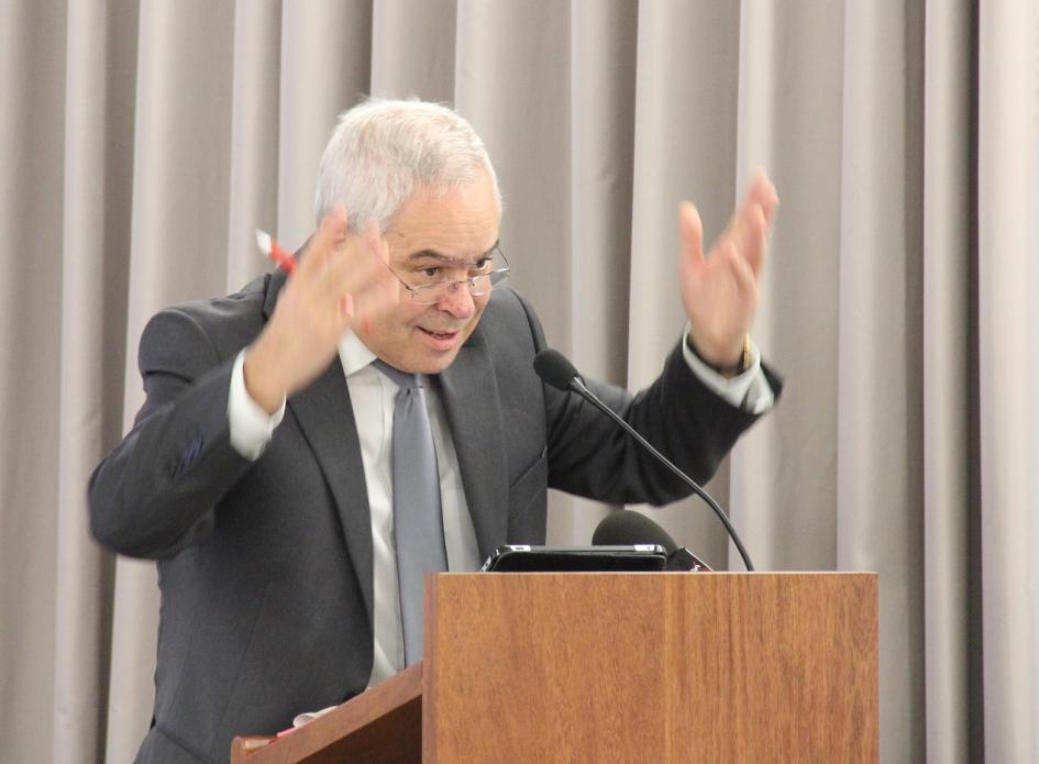 PR/Agência ECCLESIA - Cónego João Aguiar Campos