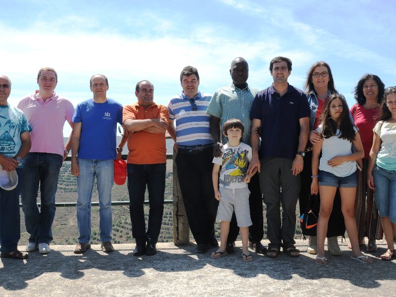 DR - Grupo da Família Espiritana que esteve em Izeda