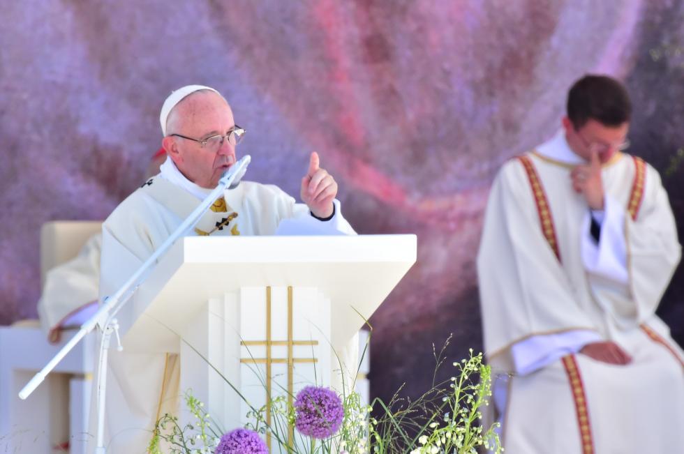 João Cláudio AE/OMP, JMJ2016, Missa de encerramento