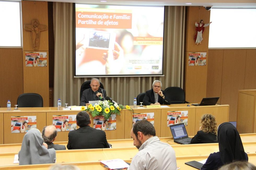 Agência ECCLESIA/MC - Abertura das Jornadas de Comunicação Social 2015