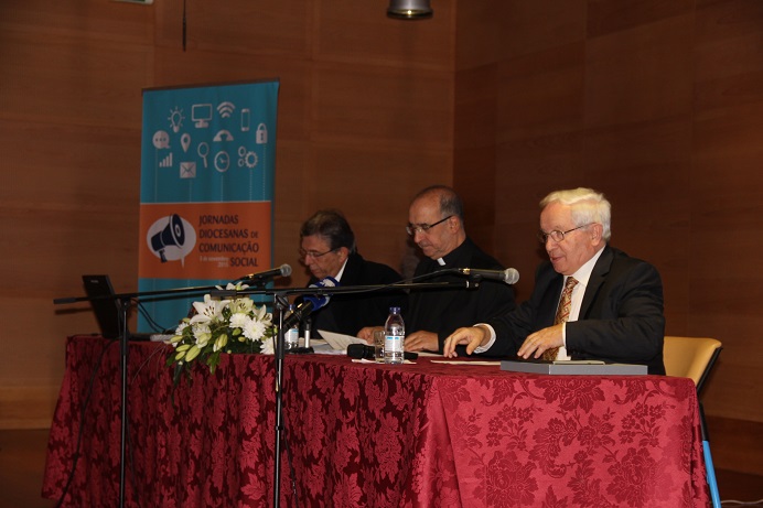 Agência ECCLESIA/PR, Padre Ricardo Henriques, D. António Braga e padre António Cassiano, diretor de «A Crença»