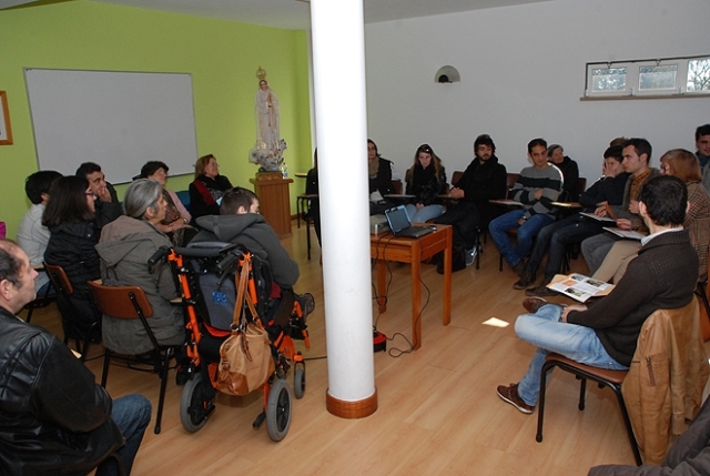Jornadas da Pastoral da Deficiência (Samuel Mendonça/FD)