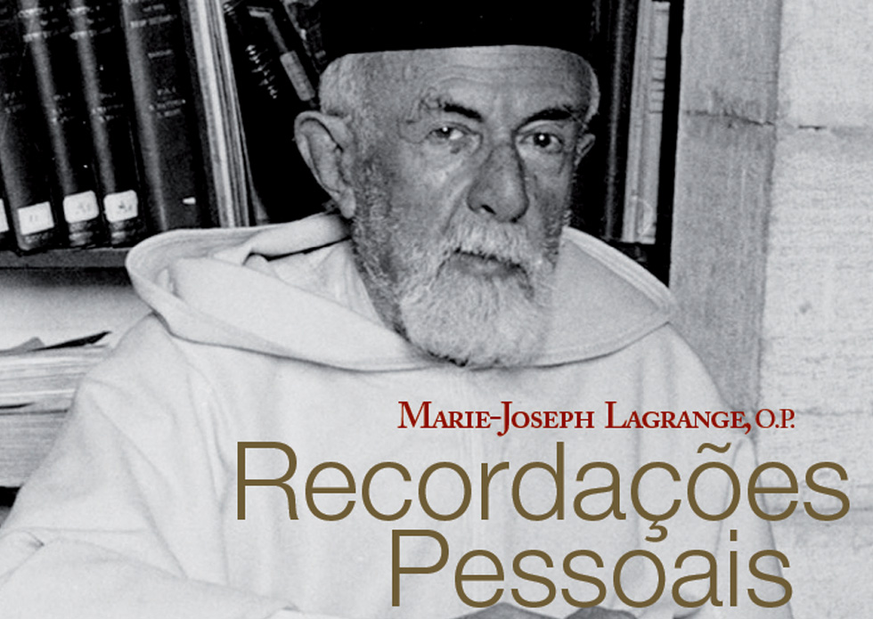 Padre Lagrange OP - DR