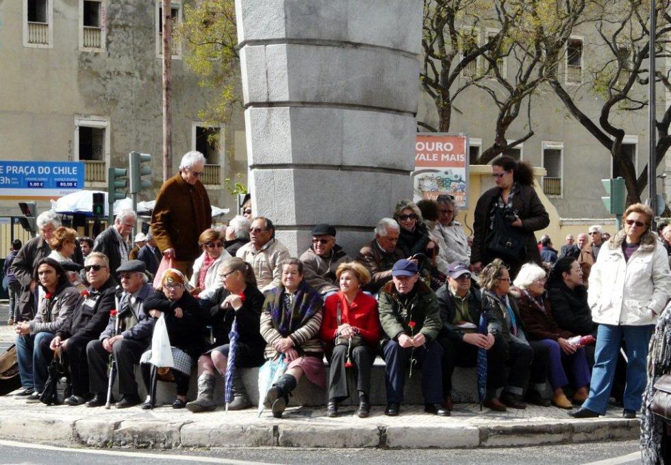 LFS/Agência ECCLESIA - Manifestação de 01 de Maio