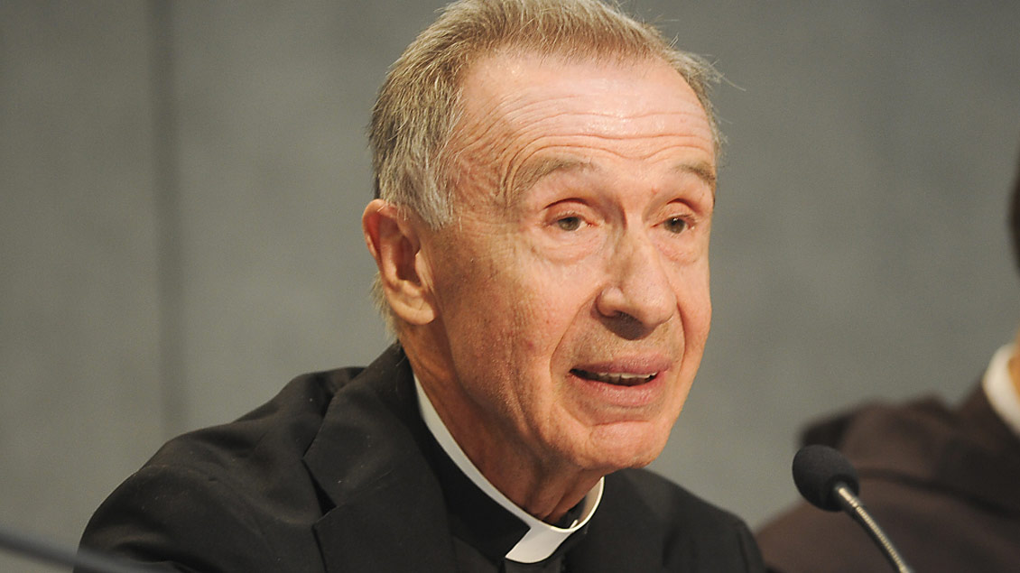 D. Luís Francisco Ladaria Ferrer, DR