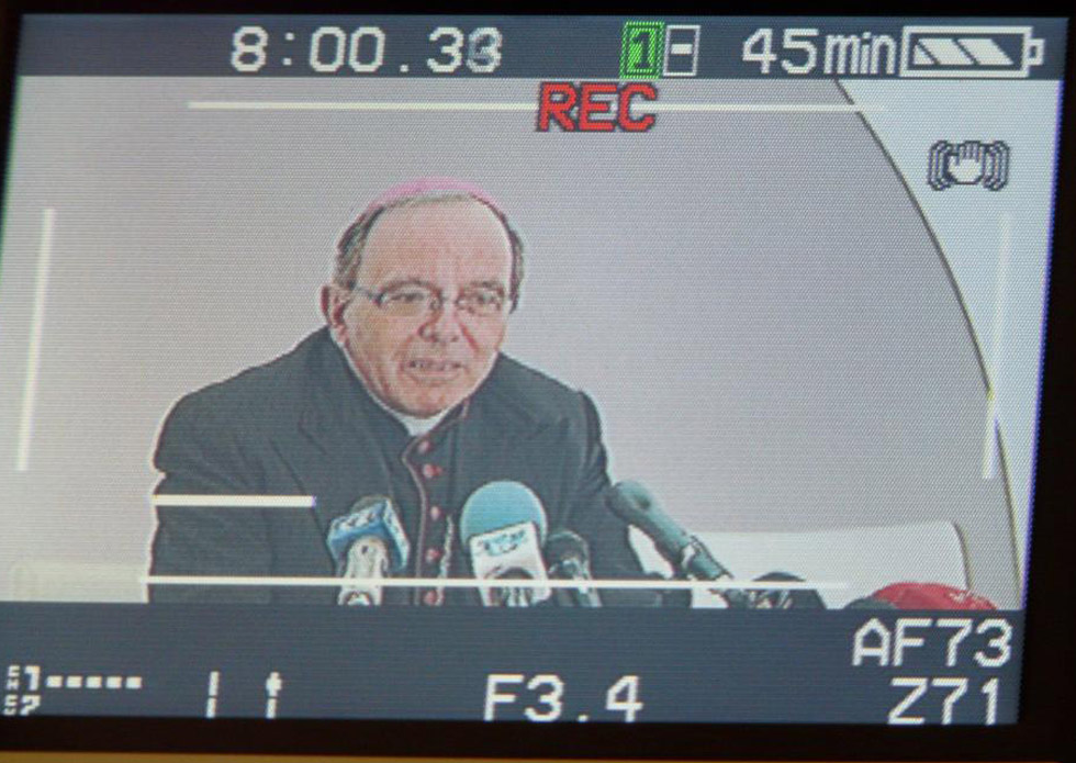 LFS/ Agência ECCLESIA - D. Manuel Clemente