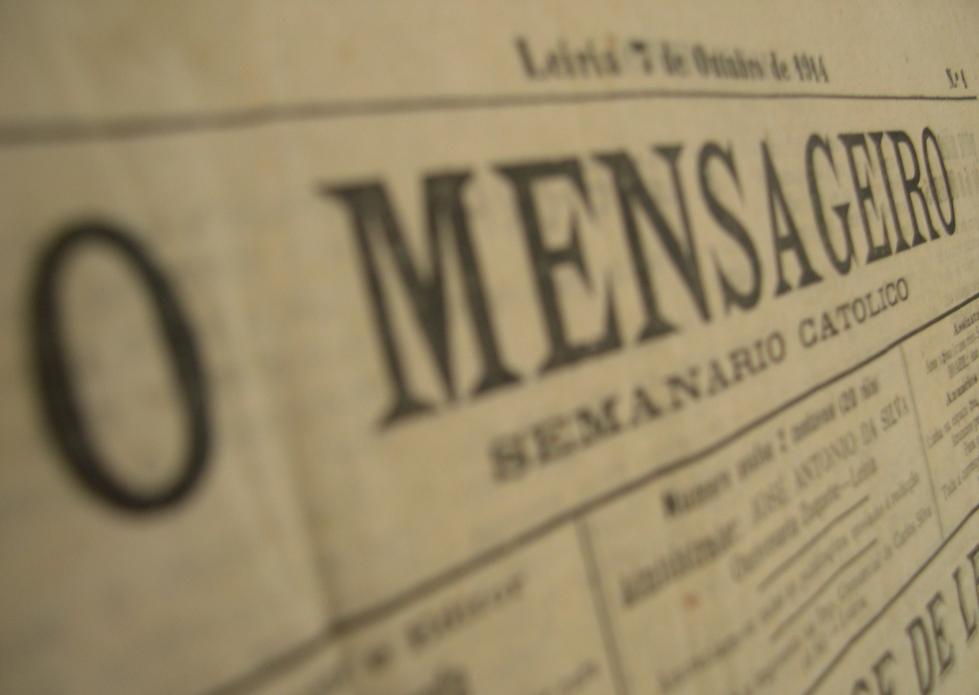 Capa do Mensageiro 