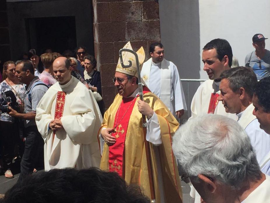Foto: Padre Fábio Ferreira, Ordenações na Sé do Funchal, 23 de julho de 2016
