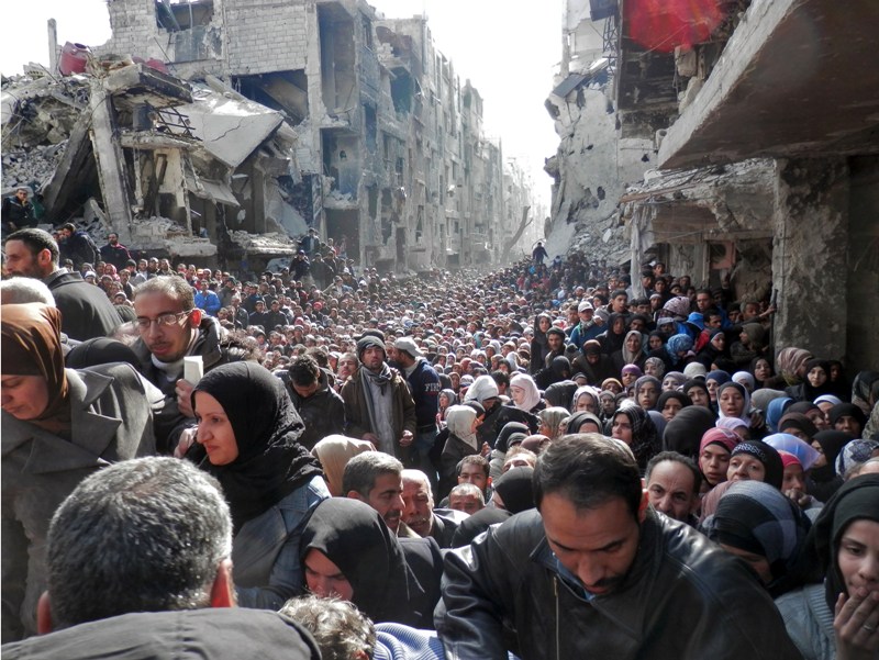 United Nation Relief and Works Agency via Getty Images