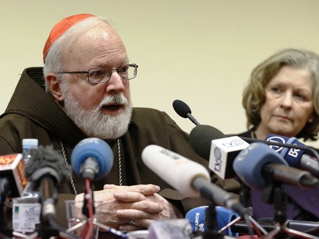 Cardeal Seán Patrick O'Malley, presidente da CPPM