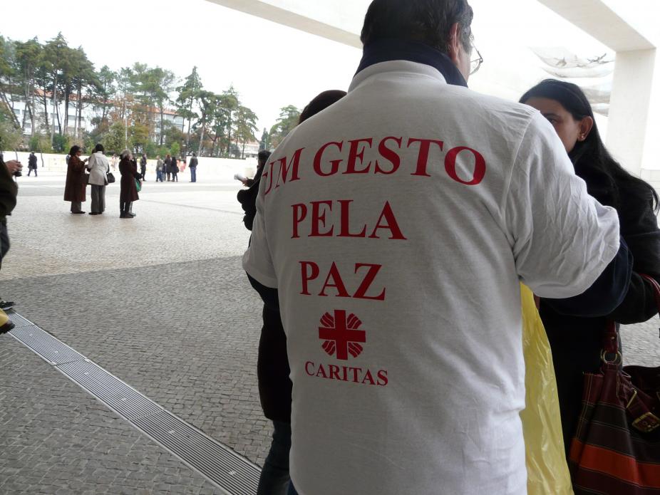 Operação «10 milhões de Estrelas - Um gesto pela Paz» LFS/Agência ECCLESIA
