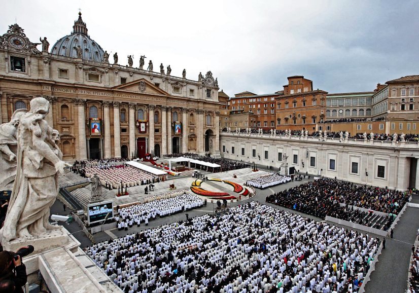 Canonização de João Paulo II e João XXIII (Lusa)