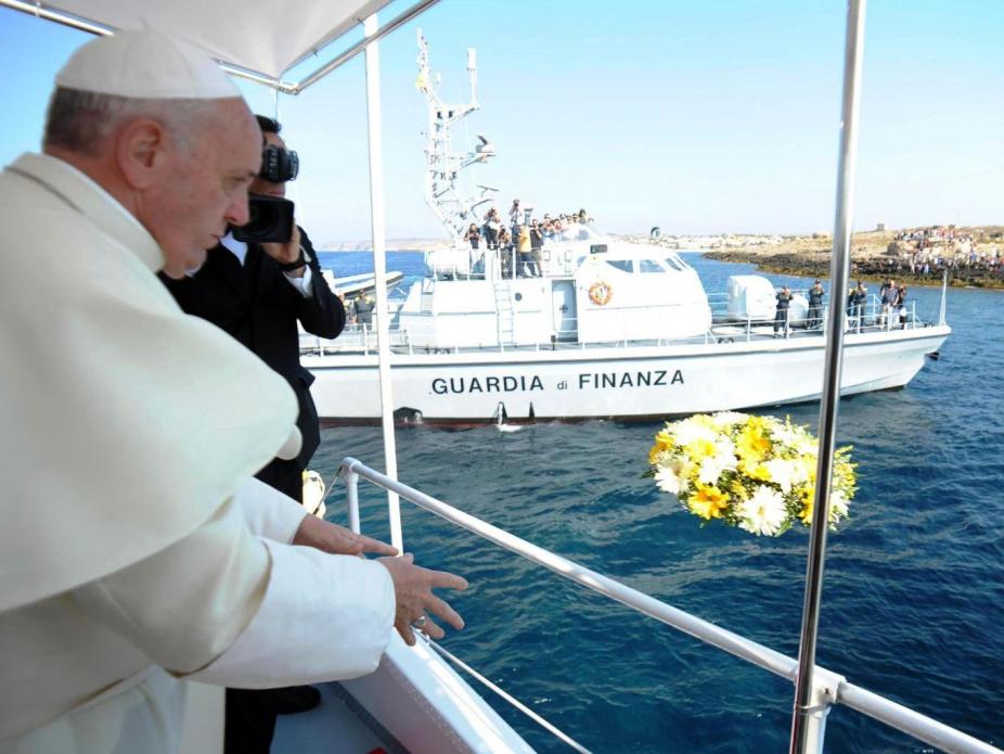 Visita do Papa a Lampedusa, 08.07.2013