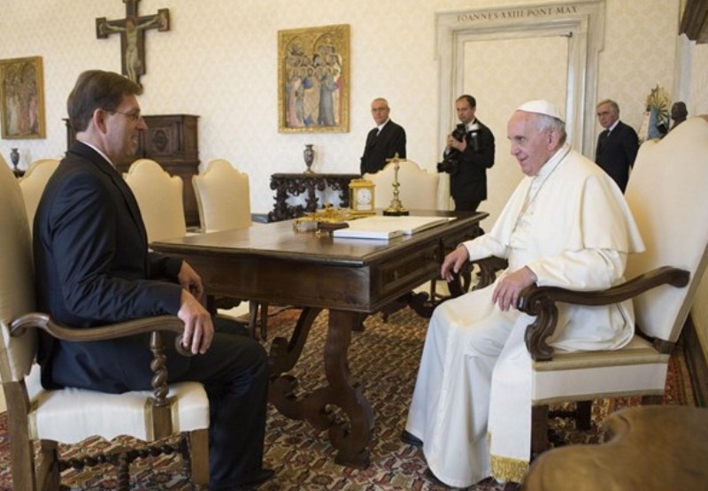 Ansa / L'Osservatore Romano 