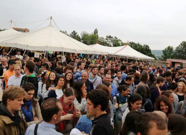 D:R D. Manuel Clemente em Taizé