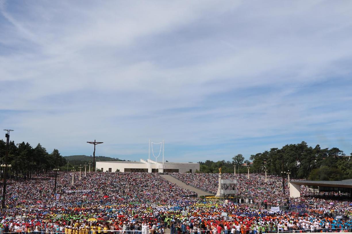 Agência Ecclesia/LFS, Peregrinação Nacional das Crianças ao Santuário de Fátima