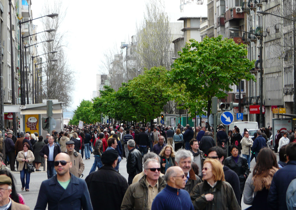 LFS/Agência ECCLESIA - Marcha Solidária