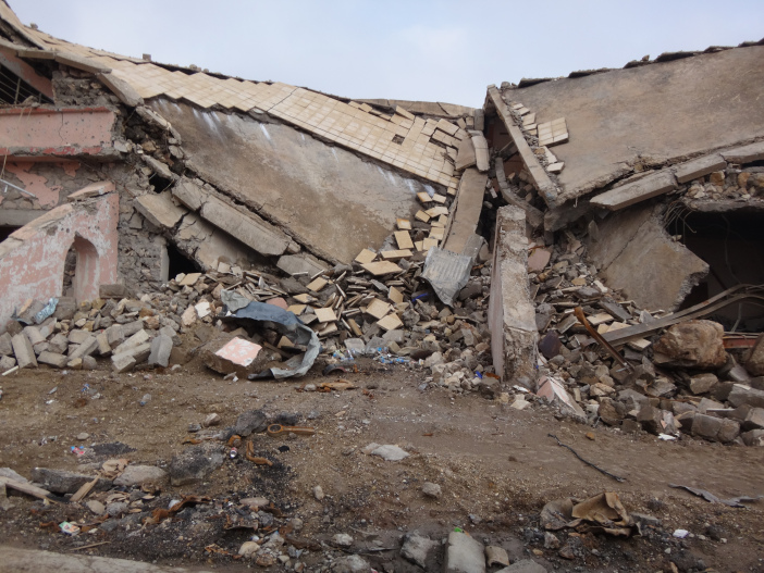 Qaraqosh, Em terras do Curdistão, Irmã Irene Guia