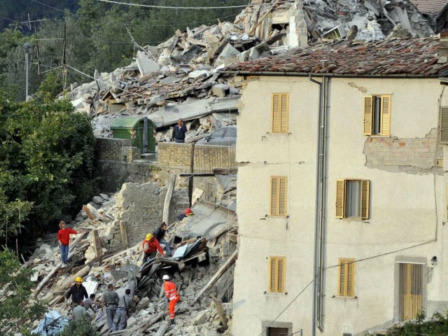 Cáritas Italiana, Rieti