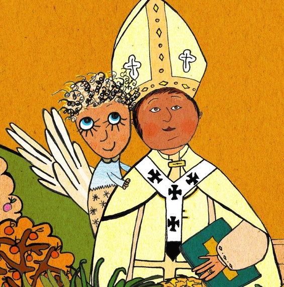 São Geraldo e o milagre da fruta