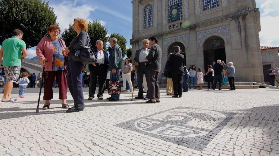 DR - Peregrinos no santuário de São Bento da Porta Aberta