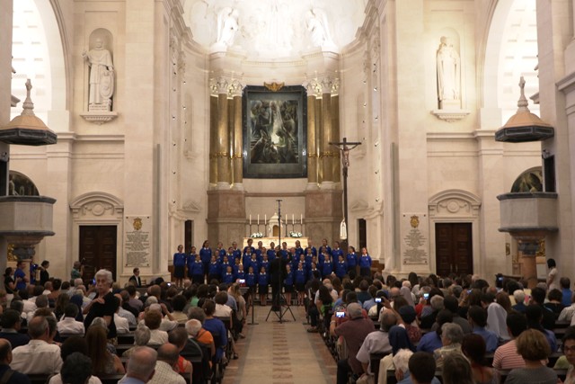 Foto: Santuário de Fátima