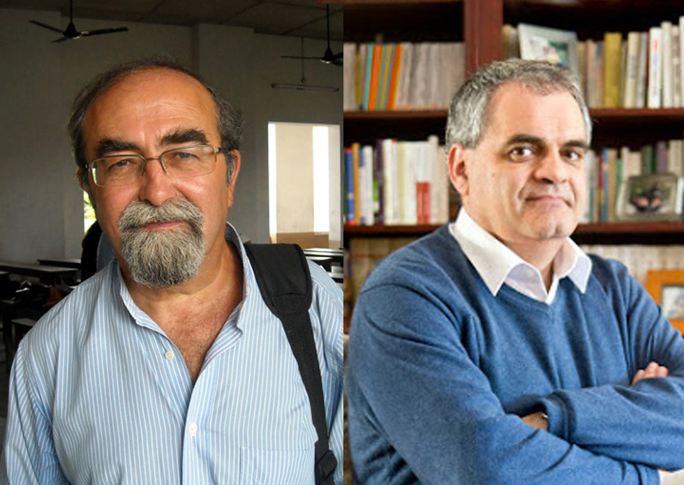  José Carlos Seabra Pereira e Pedro Vaz Patto/DR