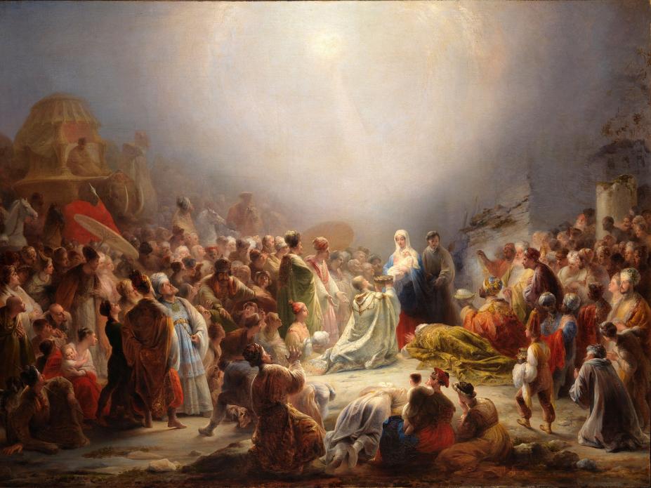 A Adoração dos Magos - Domingos Sequeira (1828)