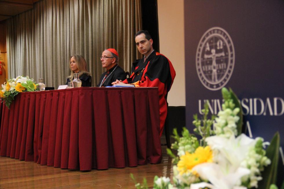 Foto Agência ECCLESIA/TAM, Sessão Académica do Dia da Universidade Católica