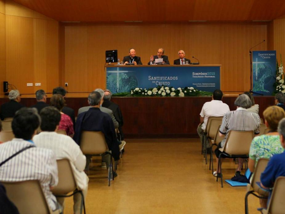Simpósio teológico-pastoral, Fátima, 19.06.2015