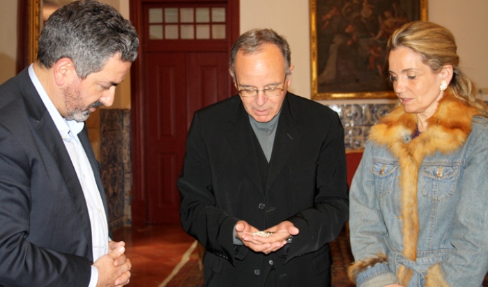 SJPF - Patriarca de Lisboa abençoou terços oferecidos à seleção