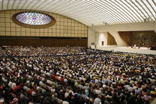 Sala Paulo VI (interior)