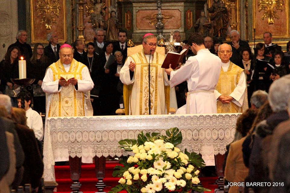 Vigília Pascal na Diocese de Lamego