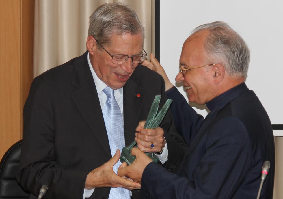 Agência ECCLESIA/PR, Walter Osswald e D. Pio Alves de Sousa