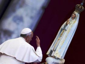 (EPA, Claudio Peri) Vaticano, 13 de outubro de 2013