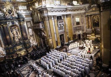 Chiesa del Gesù, Roma. Foto: Lusa