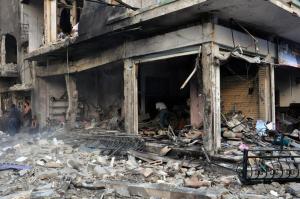 Atentado na Síria (Lusa)