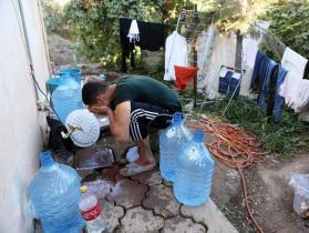 Refugiado no Iraque (Lusa)
