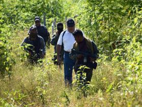 Operações de busca no México (Lusa)