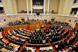 Parlamento grego (Lusa)