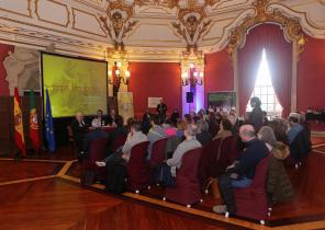 Foto: Arlindo Homem/Agência ECCLESIA, Apresentação do Terras Sem Sombra em Sevilha