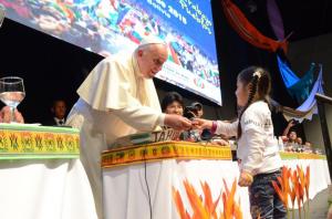 Encontro de Movimentos Populares, Bolívia, 2015