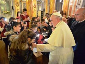 Encontro com jovens refugiados em Istambul (Lusa)