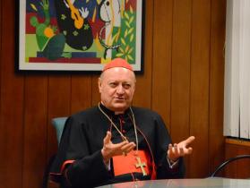 Cardeal Gianfranco Ravasi (Foto: Arlindo Homem)