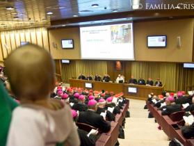 Sínodo dos Bispos, 2015 (Foto: Ricardo Perna/Família Cristã)