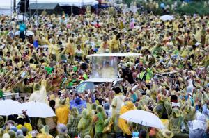 Papa Francisco em Tacloban. Foto: Lusa