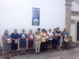 Leigos da Unidade Pastoral Senhora da Saúde, em Vinhais, com a nova encíclica do Papa
