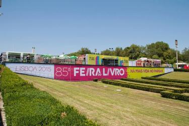 Foto: Feira do Livro de Lisboa