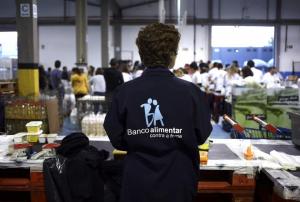 Foto Lusa, Banco Alimentar Contra a Fome