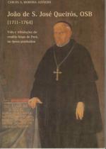 Capa do Livro sobre D. João Queirós